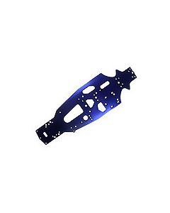 Kyosho VS053B Main Chassis blue 3mm thick for FW05 S/T 1:10