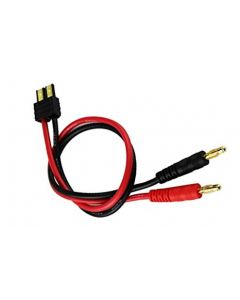 Vision VSKT-4009 Male Traxxas Plug To 4.0mm Connector Charging Cable 16AWG 60cm Silicone Wire
