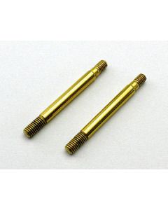 Kyosho W6002 Titanium Coated Shock Shaft(30mm/Nut Type)