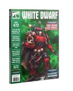 Games Workshop WD01 Magazine White Dwarf 472 January 2022 (60249999614)