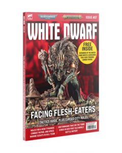 Games Workshop WD02 Magazine White Dwarf 497 Feb 2024 (60249999639)