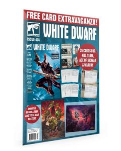 Games Workshop WD03 Magazine White Dwarf 474 Feb 2022 (60249999616)