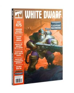 Games Workshop WD04 Magazine White Dwarf 475 April 2022 (60249999617)
