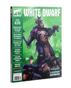Games Workshop WD05 Magazine White Dwarf 476 May 2022 (60249999618)