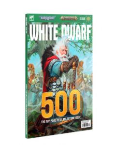 Games Workshop WD05 Magazine White Dwarf 500 May 2024 (60249999642)