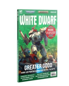 Games Workshop WD08 Magazine White Dwarf 491 Aug 2023 (60249999633)