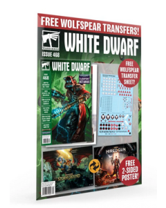 Games Workshop WD09 Magazine White Dwarf 468 September 2021 (60249999610)