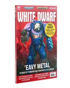 Games Workshop WD09 Magazine White Dwarf 492 Sep 2023 (60249999634)