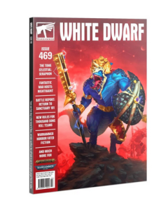 Games Workshop WD10 Magazine White Dwarf 469 September 2021 (60249999611)