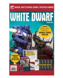 Games Workshop WD11 Magazine White Dwarf 494 Nov 2023 (60249999636)