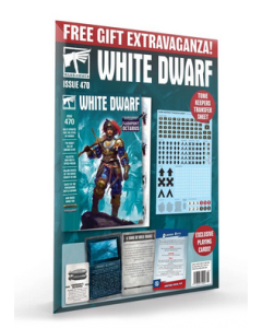 Games Workshop WD11 Magazine White Dwarf 470 November 2021 (60249999612)