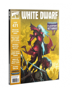 Games Workshop WD012 Magazine White Dwarf 471 December 2021 (60249999613)