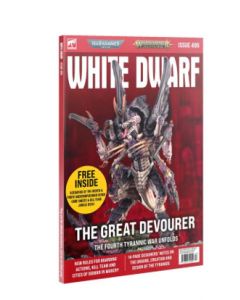 Games Workshop WD12 Magazine White Dwarf 495 Dec 2023 (60249999637)