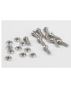 Wilesco 01542 Screws and Nuts M2. Nickel Plated