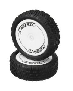 WL toys 104001-1882 Front Tyre & Rim set 2pcs 1/10