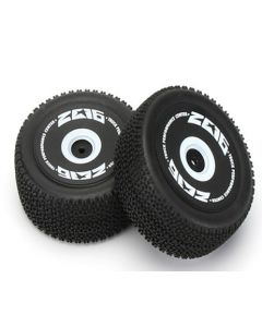 WL toys 124018-1842 Rear tire assembly 2pcs  1/12