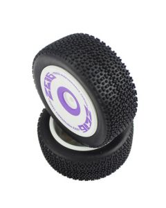 WL toys 124019-1827 Rear tire assembly 2pcs  1/12