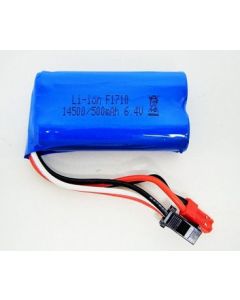 WL Toys 18401-0914 6.4V 500mAh Li-Ion Battery to suit (18402/ 04/ 09)