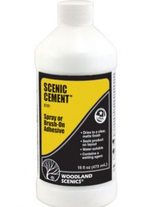 Woodland Scenics S191 Scenic Cement 16 fl oz (473ml)