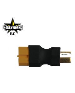 Hobby Works B228 Adapter Plug Deans Male - XT60 Female