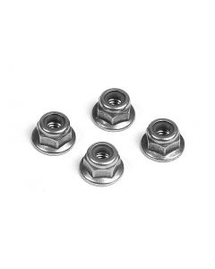 Xray 960140 Nut M4 with Flange (10)