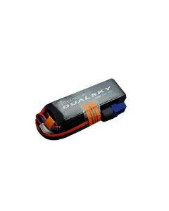 Dualsky DSB31799 900mAh 4S 14.8V 50C HED LiPo Battery with XT60 Connector