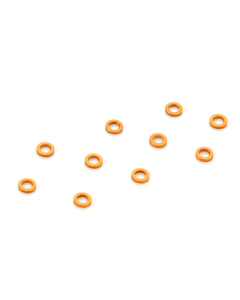 Xray 303141-O Alu Shim 3x5x1.0mm - Orange (10)