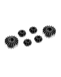 Xray 304931 Graphite Gear Differential Bevel & Satelitte Gears (2+4)