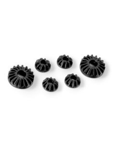 Xray 304932 Graphite Gear Diff Bevel & Satelitte Gears (2+4) - Lower