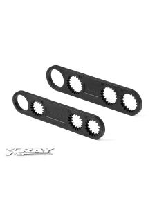 Xray 349901 RX8 Pinion Gear Tool Set (16~18T , 19~21T)