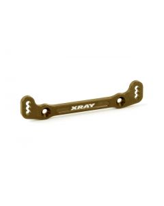 Xray 352573 XB808 Alu Steering Plate Swiss 7075 T6 (3mm)