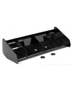 Xray 353511-K Composite Rear Wing - Black 1/8 (41mm hole to hole)