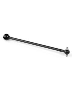 Xray 355421 XB808 Front Central CVD Drive Shaft - Hudy Spring Steel™