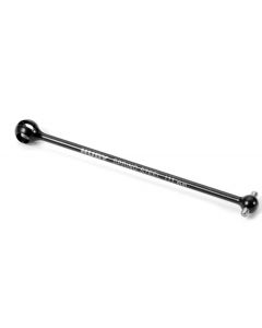 Xray 355482 XT9 Front Central CVD Drive Shaft - HUDY Spring Steel™