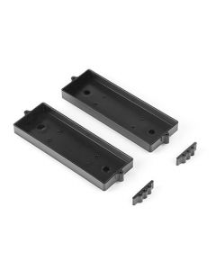 Xray 356153 XB8E/GTXE/XT8E Battery Box Standard & Short Battery Pack (2)