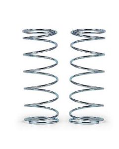 Xray 358184 Front Spring Set C = 0.75 - Silver (2)  1/8