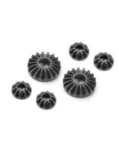 Xray 374930 Composite Gear Differential Bevel & Satellite Gears (2+4)