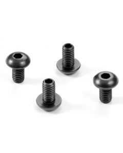 Xray 902407 Hex Screw SH M4x7 With Hex In Bottom (4)
