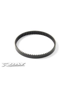 XRAY 345430 PURE¨ REINFORCED DRIVE BELT FRONT 6.0x204mm
