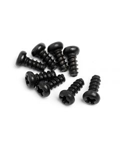 HPI Z492 Selftape Binder Head Screws M2.2x4.8mm (8pcs)