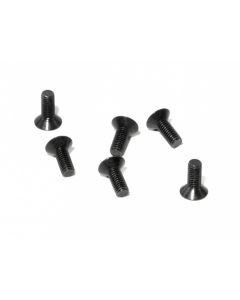 HPI Z526 FLAT HEAD SCREW M3x8mm (6pcs)