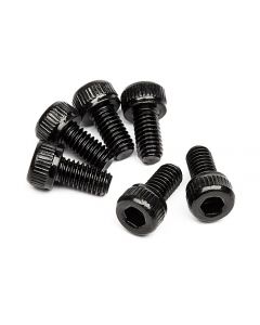 HPI Z792 CAP HEAD SCREW M4x8mm (6pcs)