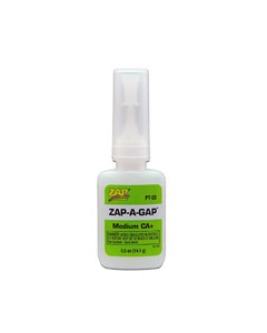 Zap PT-03 Zap-A-Gap Medium CA Glue (0.5oz./14.1g)