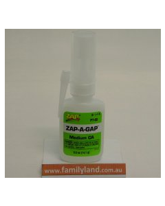 Zap PT-04 Zap-A-Gap Medium CA Glue (0.25oz./7g)