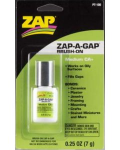 Zap PT-100 Zap-A-Gap Brush-On (0.25Oz/ 7g)