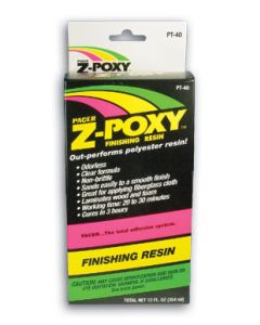 Zap PT-41 Z-Poxy Finishing Resin