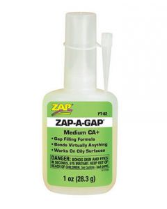 Zap PT-02 Zap-A-Gap Medium CA Glue (1oz./28.3g)