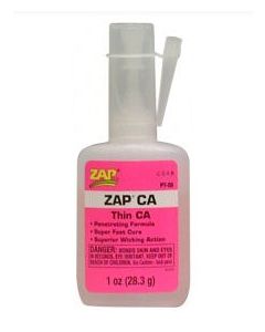 Zap PT-08 Zap-CA Thin CA Glue (1oz./28.3g)