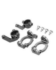 ZD racing 7186-7187 DBX-10 upgraded alloy C-Hub set Steering cup & C-mounts CNC (Option)