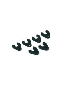 Caster Racing ZX-0035-01 Clip Spacer (6)(Buggy/Truggy)